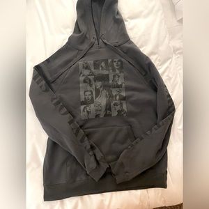 Official Black Eras Tour Hoodie Taylor Swift